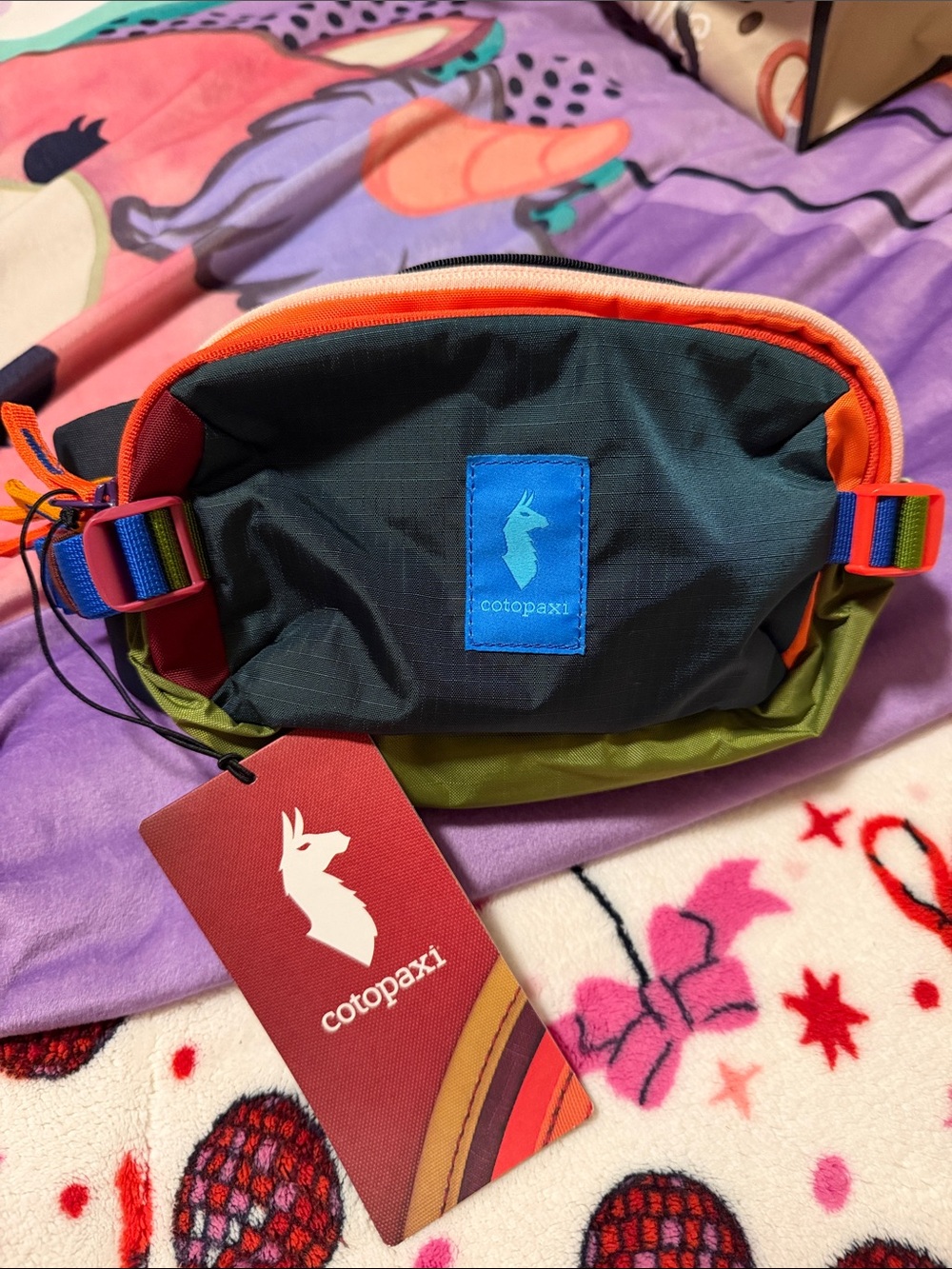 Cotopaxi Del Día Bataan 3L Fanny Pack - Unique One-of-a-Kind Colorway